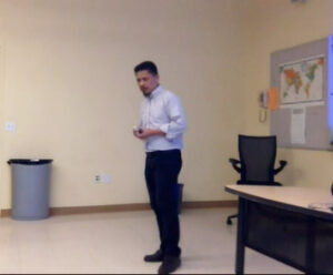 Dr. Franco E. Santos lecture on classical conditioning as it relates to love and grieving 2017